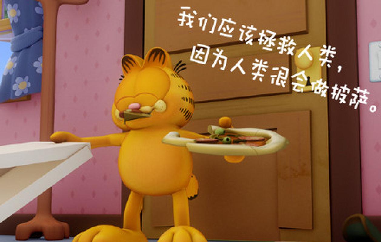 加菲猫动画片,加菲猫动画片人物介绍,加菲猫属于什么动画片类型？