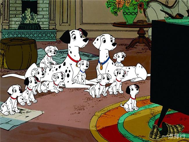 斑点狗动画片,斑点狗动画片叫什么名字,101斑点狗反派叫啥名？