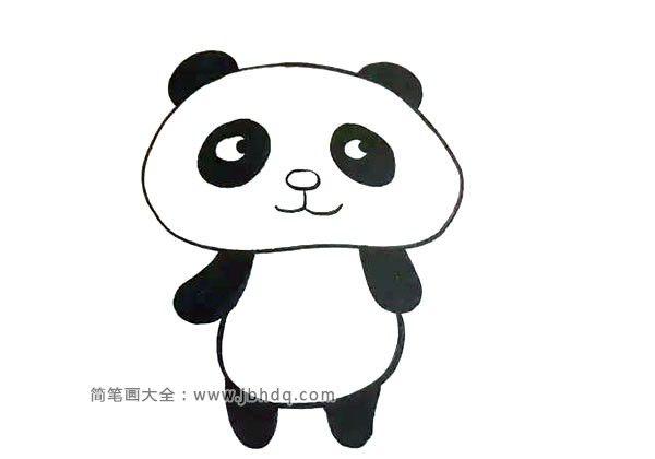 大熊猫的图片,大熊猫的图片全身,怎么画熊猫简笔画？