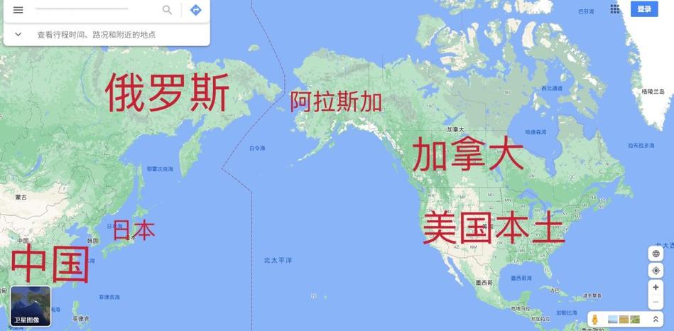 阿拉斯加位置,阿拉斯加位置图,美国“阿拉斯加”的地理位置，距离哪一个州近？