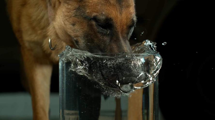 狗一天喝多少水,狗一天喝多少水正常,狗狗冬天突然变的喝特别多的水是不是有什么问题？
