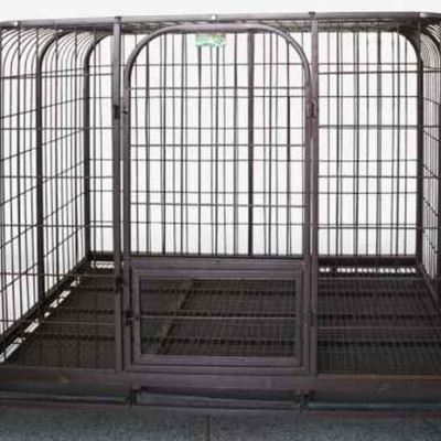 狗笼子多少钱一个,狗笼子多少钱一个70×70宽乘一米长的,我要自己做一个放藏獒的笼子，大概要多少钱啊？