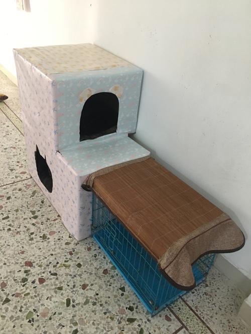 简易保暖猫窝制作方法,简易保暖猫窝制作方法布艺,用纸做猫窝简单方法？