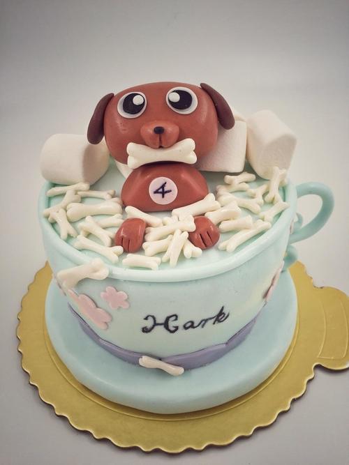 狗狗蛋糕图片,狗狗蛋糕图片大全大图,为什么小狗不吃蛋糕？