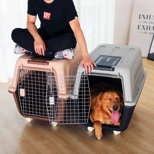 狗狗航空箱,狗狗航空箱尺寸如何选要求,航空箱适合放家里当笼子用吗？