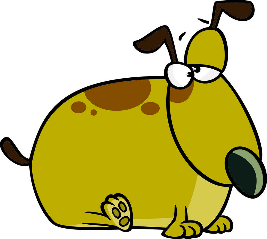 胖狗狗图片,胖狗狗图片卡通,形容狗子胖的句子？