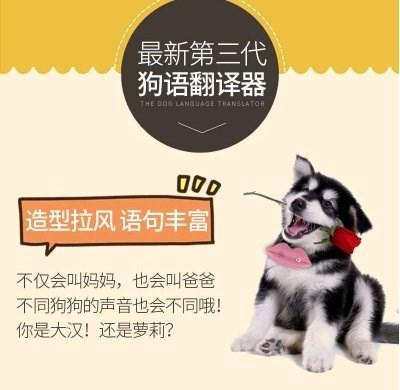 狗狗语言翻译,狗狗语言翻译器,能听懂仓鼠说话的软件叫什么？