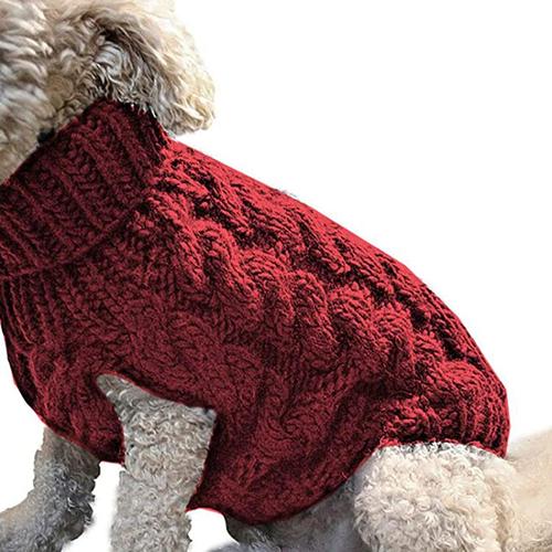 狗狗毛衣的简单织法,狗狗毛衣的简单织法视频,狗狗毛衣珊瑚绒线怎样编织？