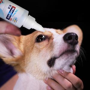 狗狗能用人的眼药水吗,狗狗能用人的眼药水吗怎么用,给小狗狗上眼药水行吗？