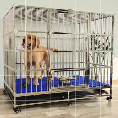 狗笼子怎么做,自己做狗笼子怎么做,拉布拉多成年狗笼怎样制作？