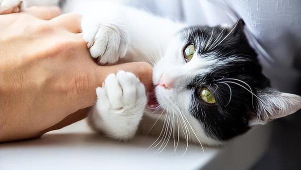 猫咪为什么会咬人,猫咪为什么会咬人,但不用力,猫咪为什么要咬人？