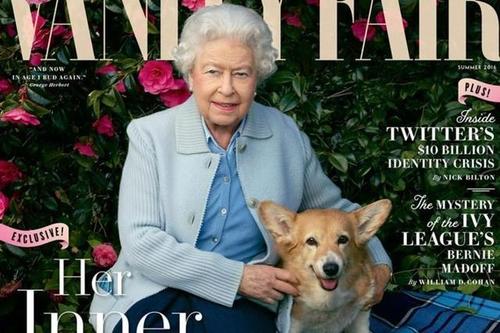 英国女王 柯基,英国女王柯基犬照片,女王的柯基是女王真实配音的吗？