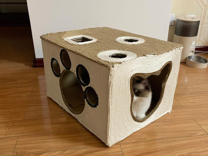 如何制作猫抓板,如何制作猫抓板,纸板,如何做猫抓板？