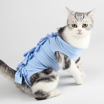 猫咪手术服,猫咪手术服的做法图解,猫咪绝育衣服怎么做？