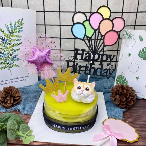 自制猫咪生日蛋糕,自制猫咪生日蛋糕简单,榴莲猫千层蛋糕做法？