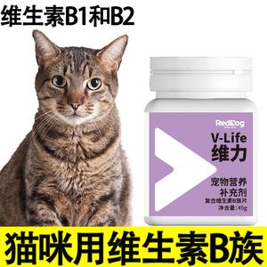 猫咪能吃人吃的维生素b,猫咪能吃人吃的维生素b2吗,猫可不可以吃人吃的维生素b呢？