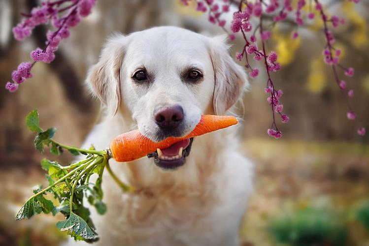 狗狗适合吃什么蔬菜,狗狗适合吃什么蔬菜水果,狗狗吃蔬菜和肉的比例？
