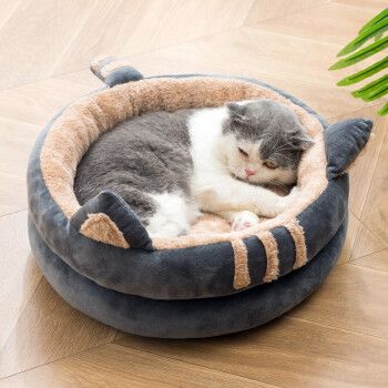 猫喜欢睡什么样的窝,什么样的猫窝最实用,猫窝圆的好还是长方形的好？