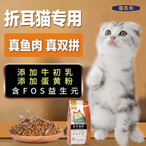 折耳猫适合吃什么猫粮,折耳猫适合吃什么猫粮品牌,两个月的折耳猫可以吃幼猫猫粮吗？