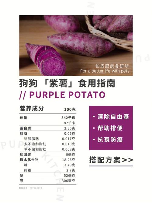 狗狗吃紫薯有什么好处,狗狗吃紫薯有什么好处和坏处,泰迪可以吃紫薯吗？