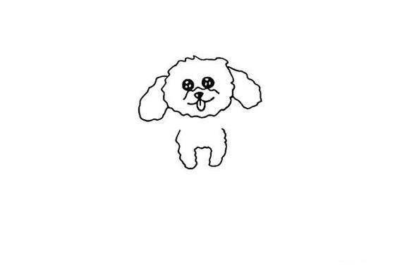小狗造型图片,小狗造型图片简笔画,如何给泰迪狗狗做造型？