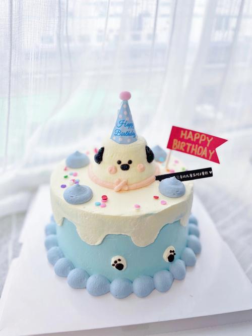 小狗的生日,小狗的生日蛋糕图片,狗狗可以吃生日蛋糕么？